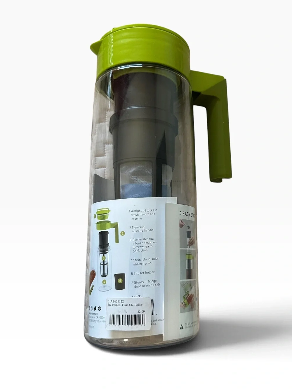 New! Takeya Flash Chill Iced Tea Maker